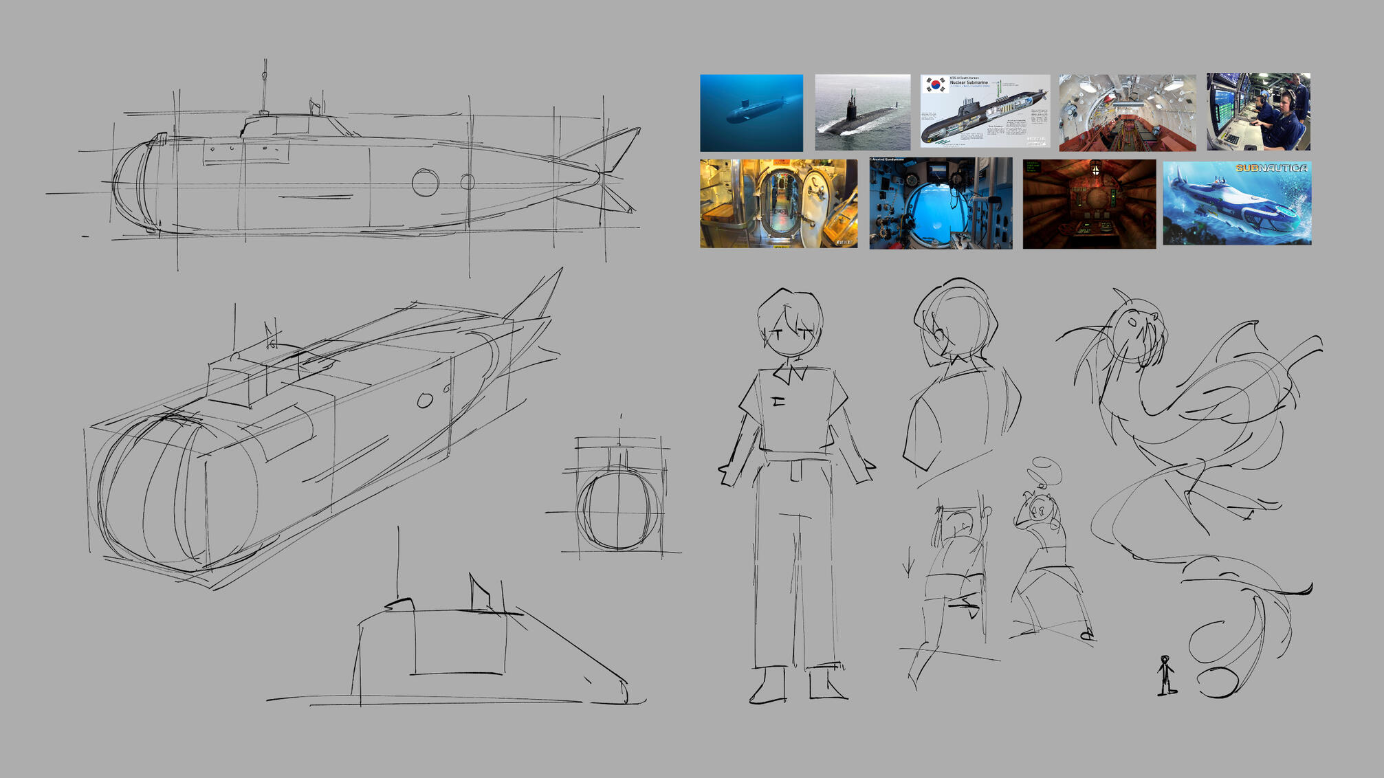 Submarine and MC Concepts