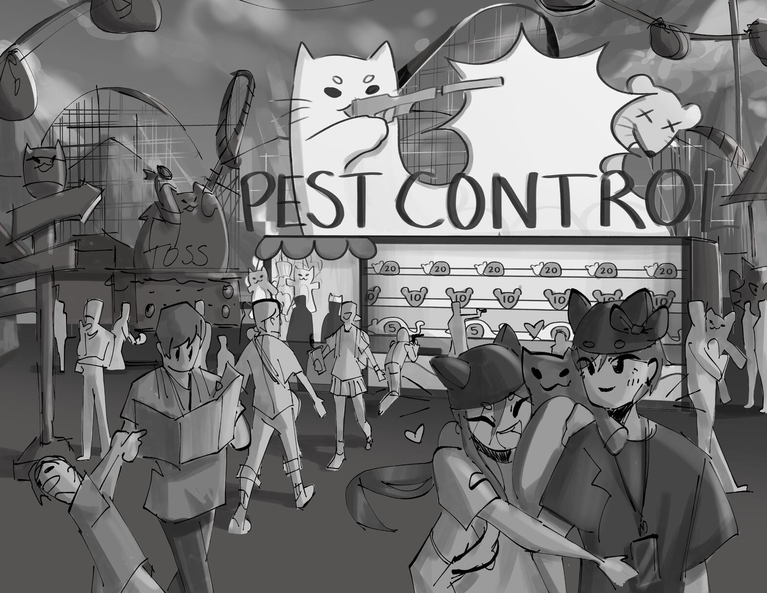 3 3