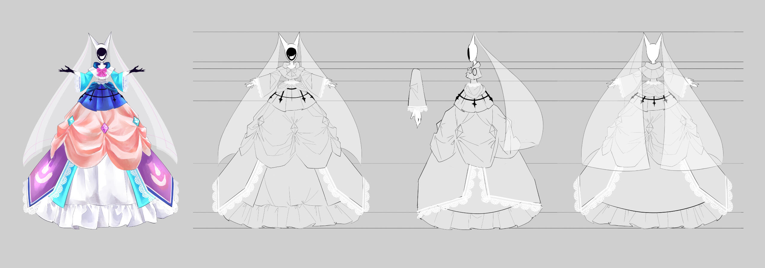 The Grand Priest Turn Around