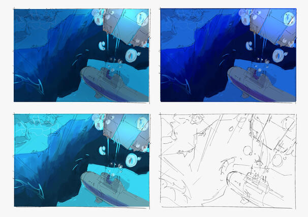 Scene Three Scene Three