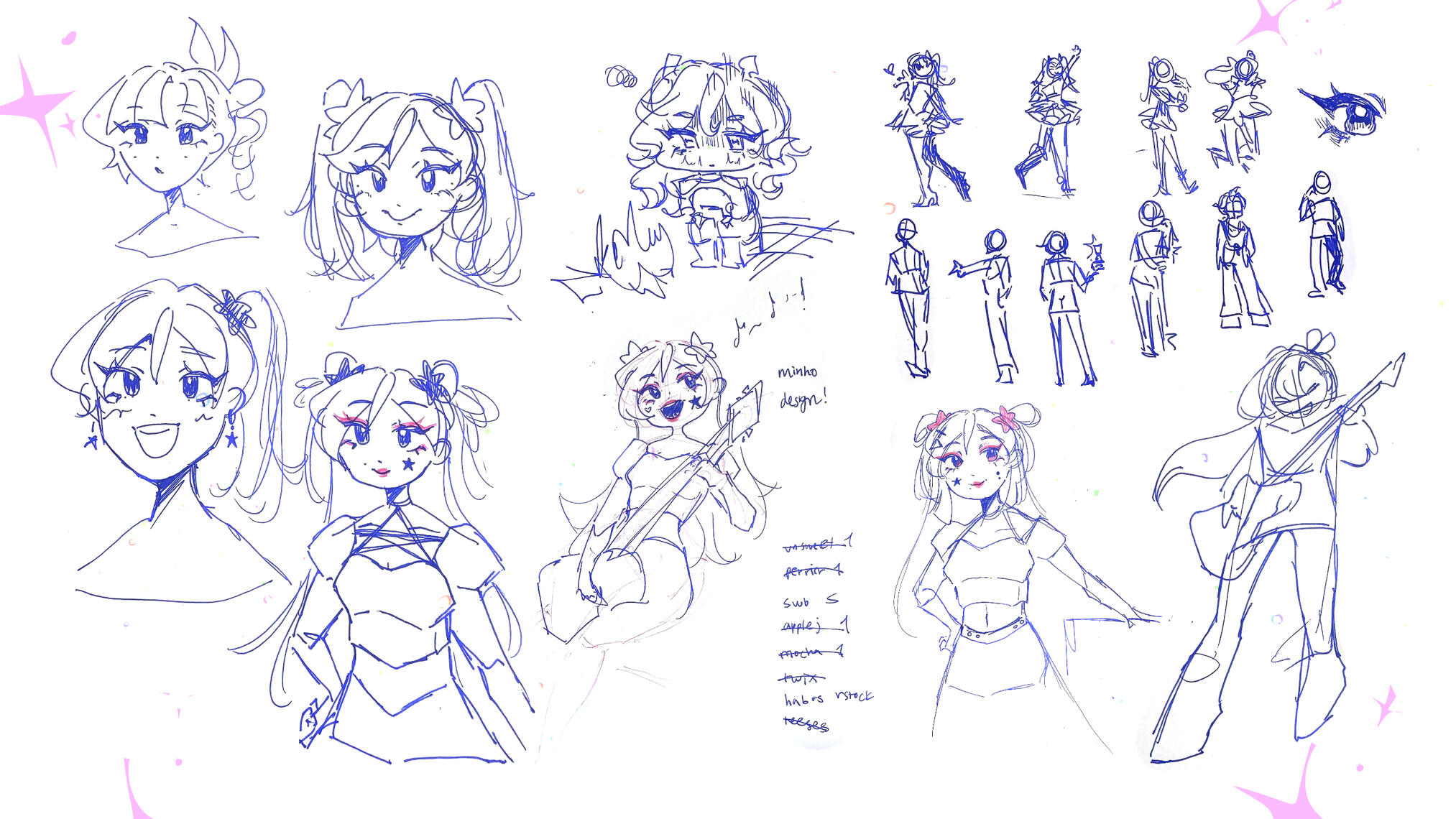 Sketch Page Two