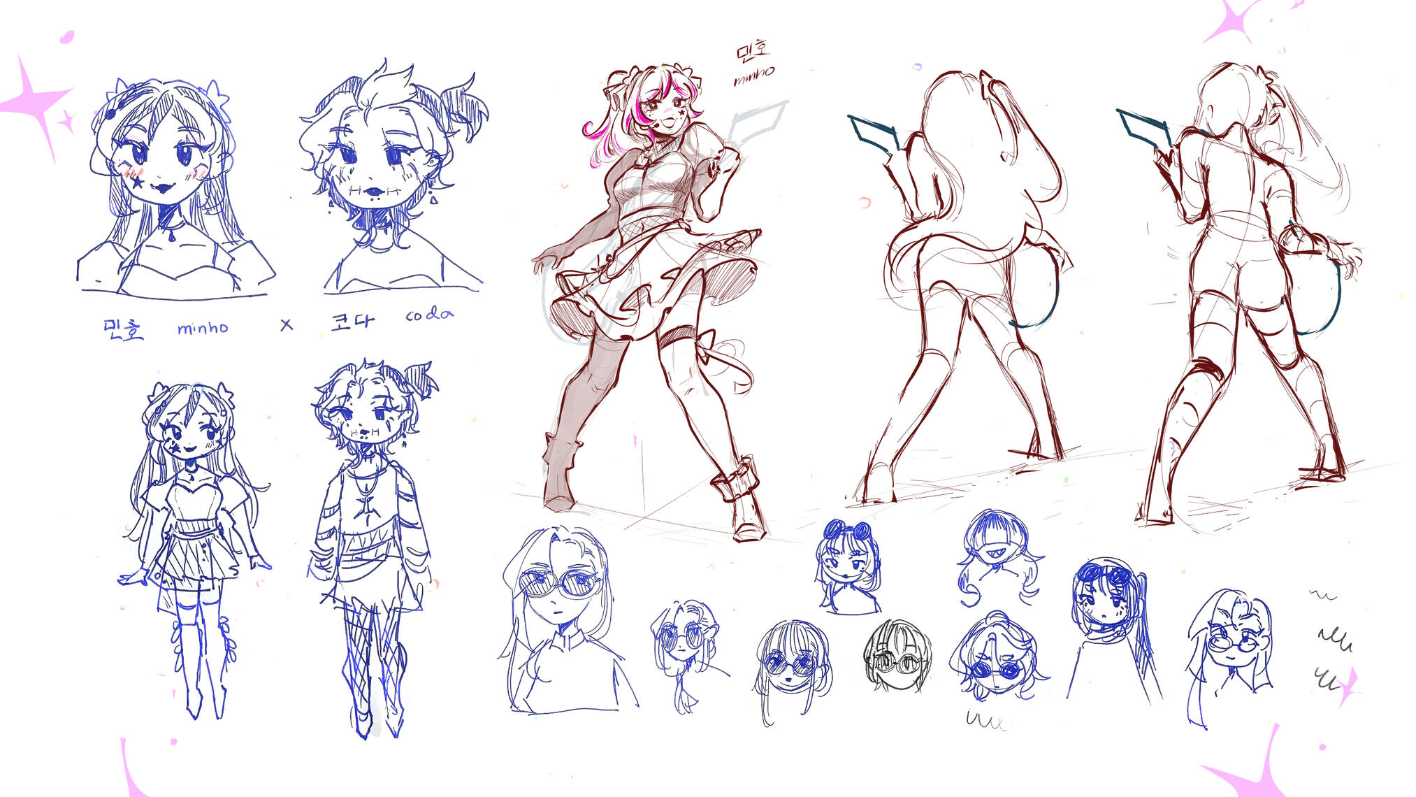 Sketch Page Three Sketch Page Three