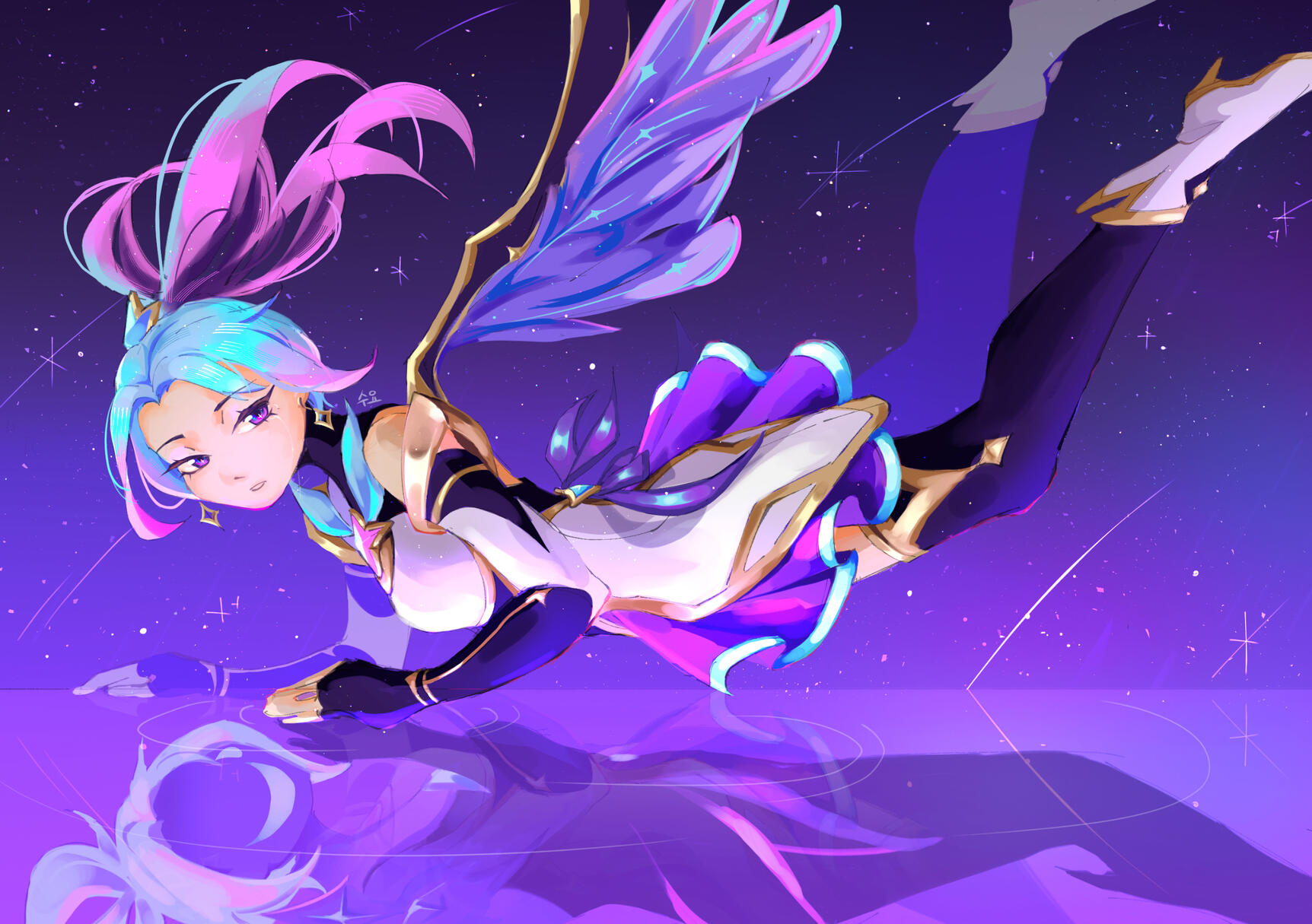 Star Guardian Akali Star Guardian Akali