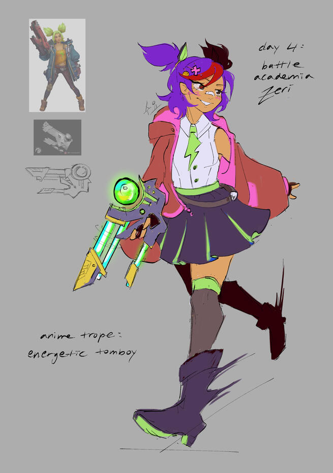 Skintober 2023 Day 4 Skintober 2023 Day 4