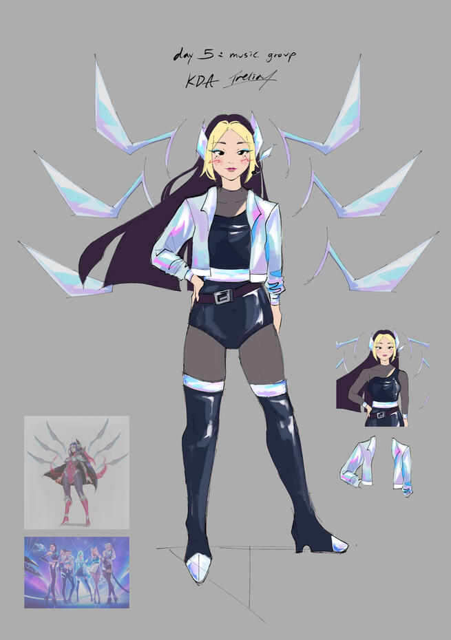 Skintober 2023 Day 5 Skintober 2023 Day 5