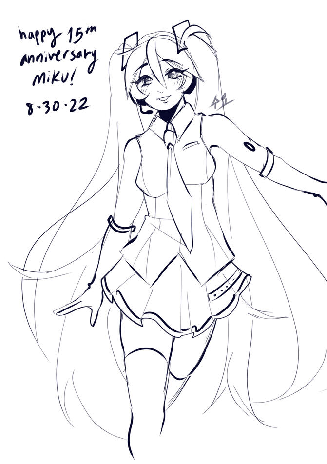 Hatsune Miku Hatsune Miku